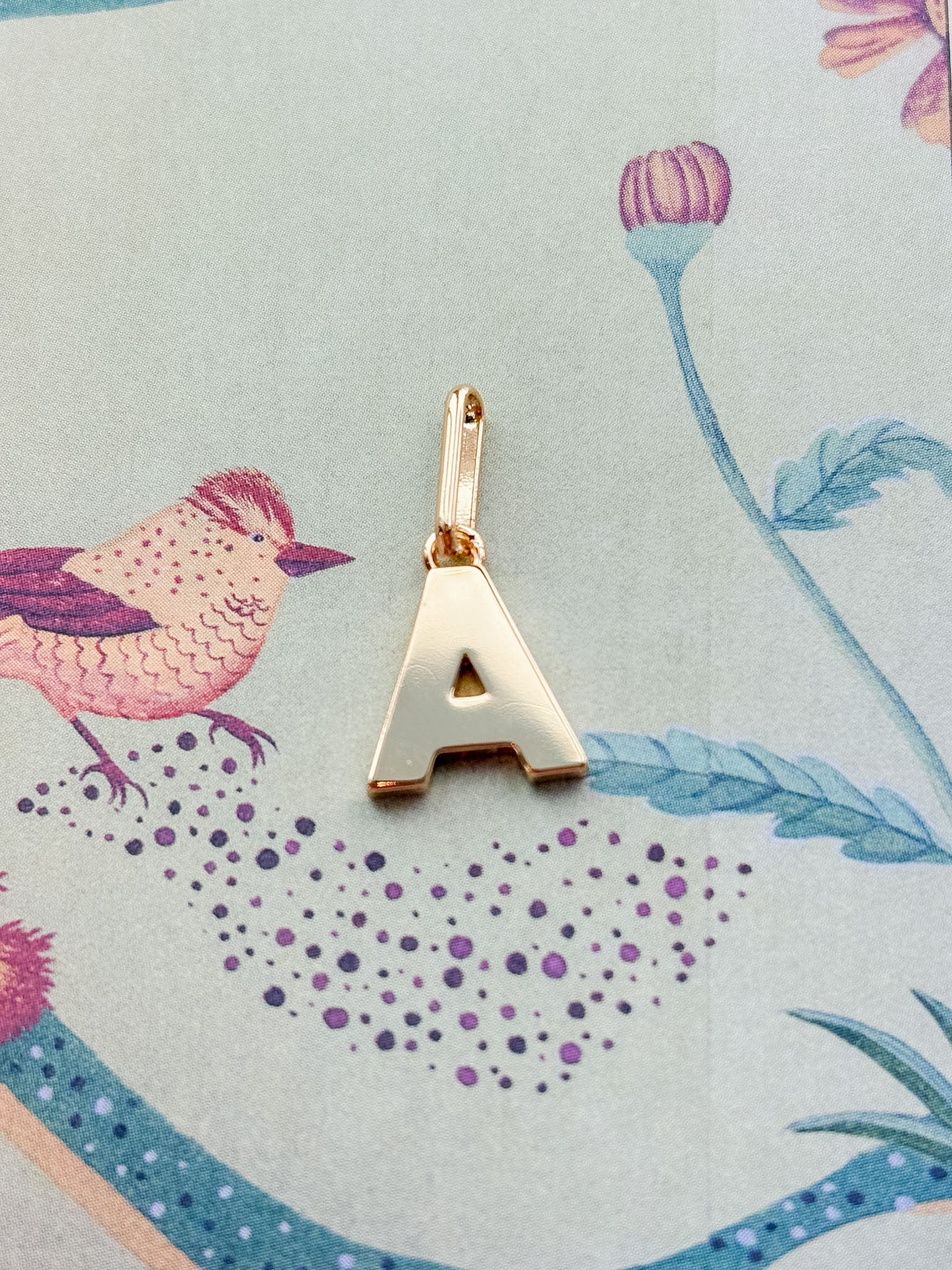 Be You Initial Charm: A