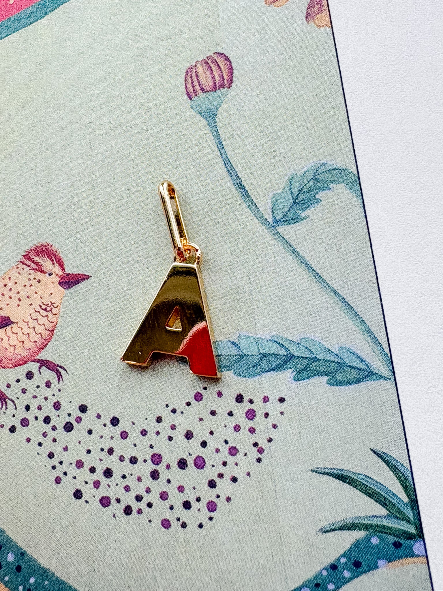 Be You Initial Charm: A