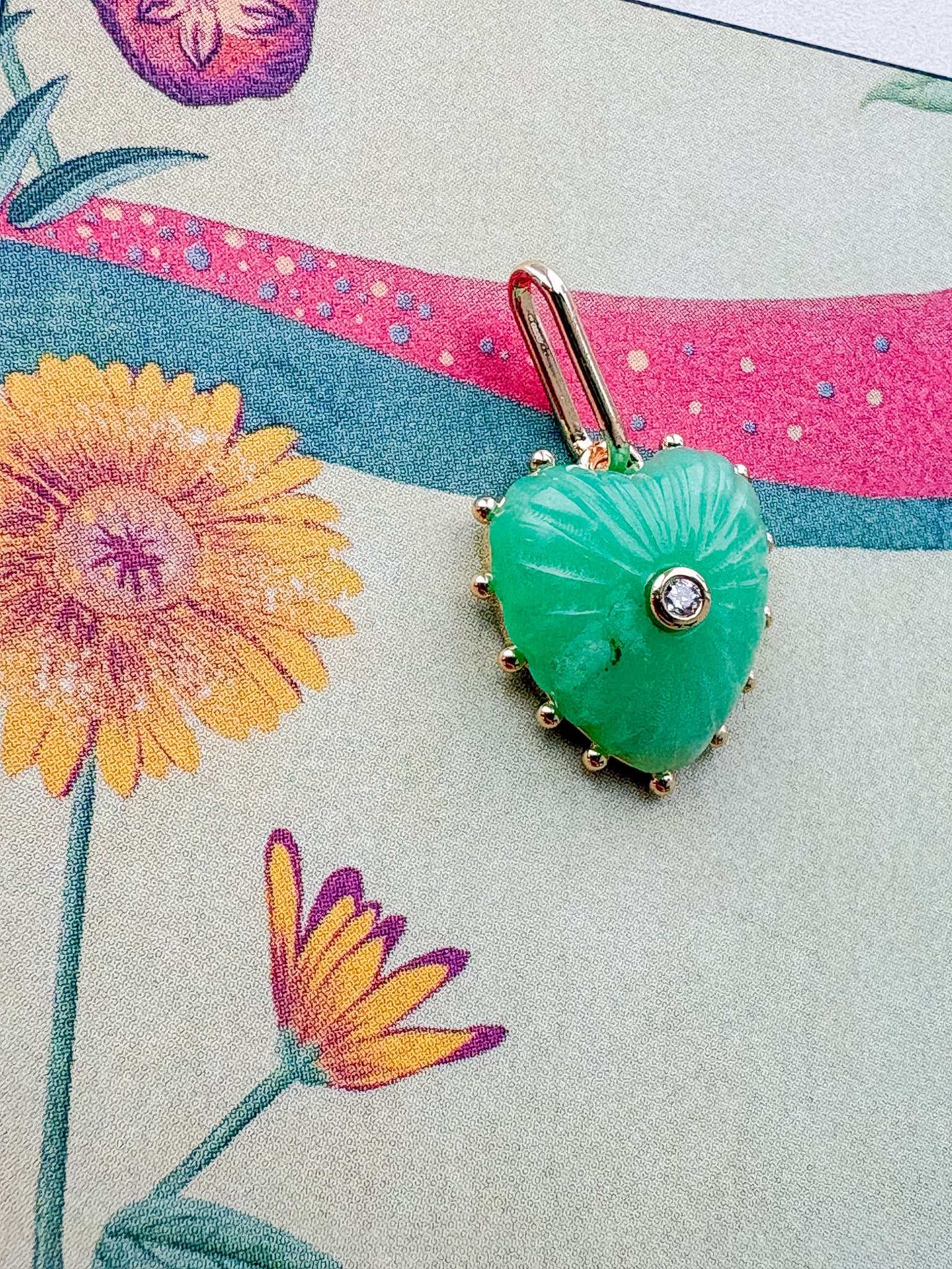 Isabel Chrysoprase Charm