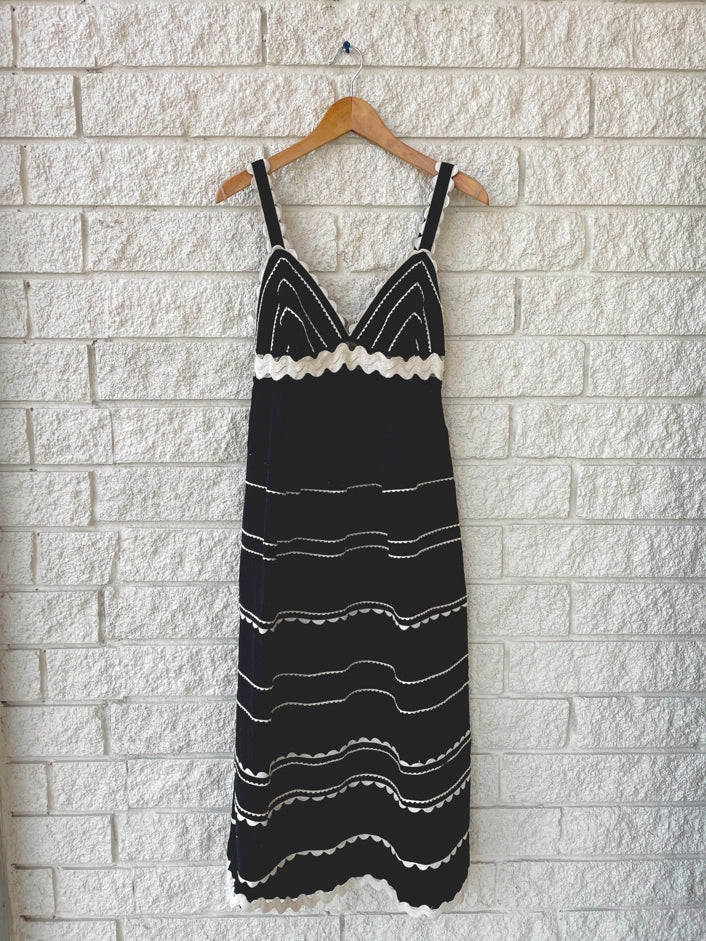 Ryleigh Ric Rac Sleevless Dress