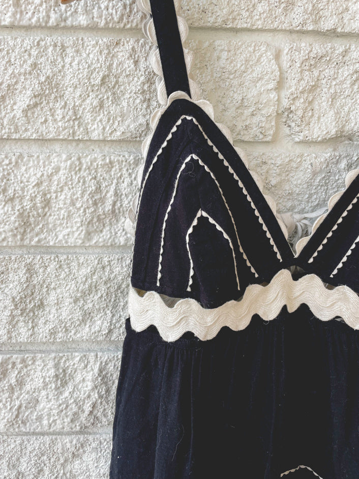 Ryleigh Ric Rac Sleevless Dress