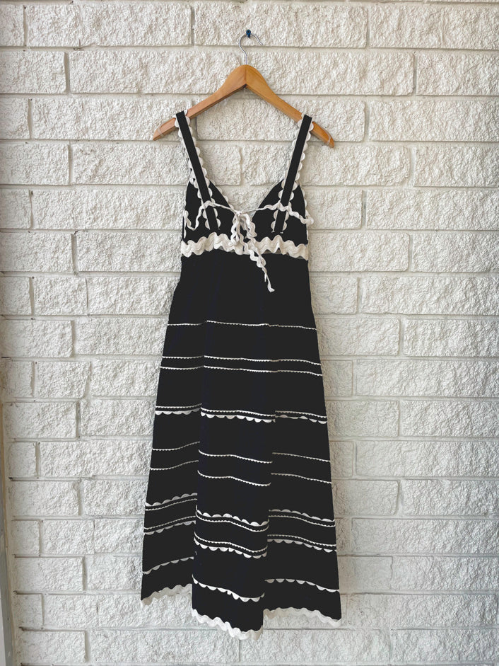 Ryleigh Ric Rac Sleevless Dress