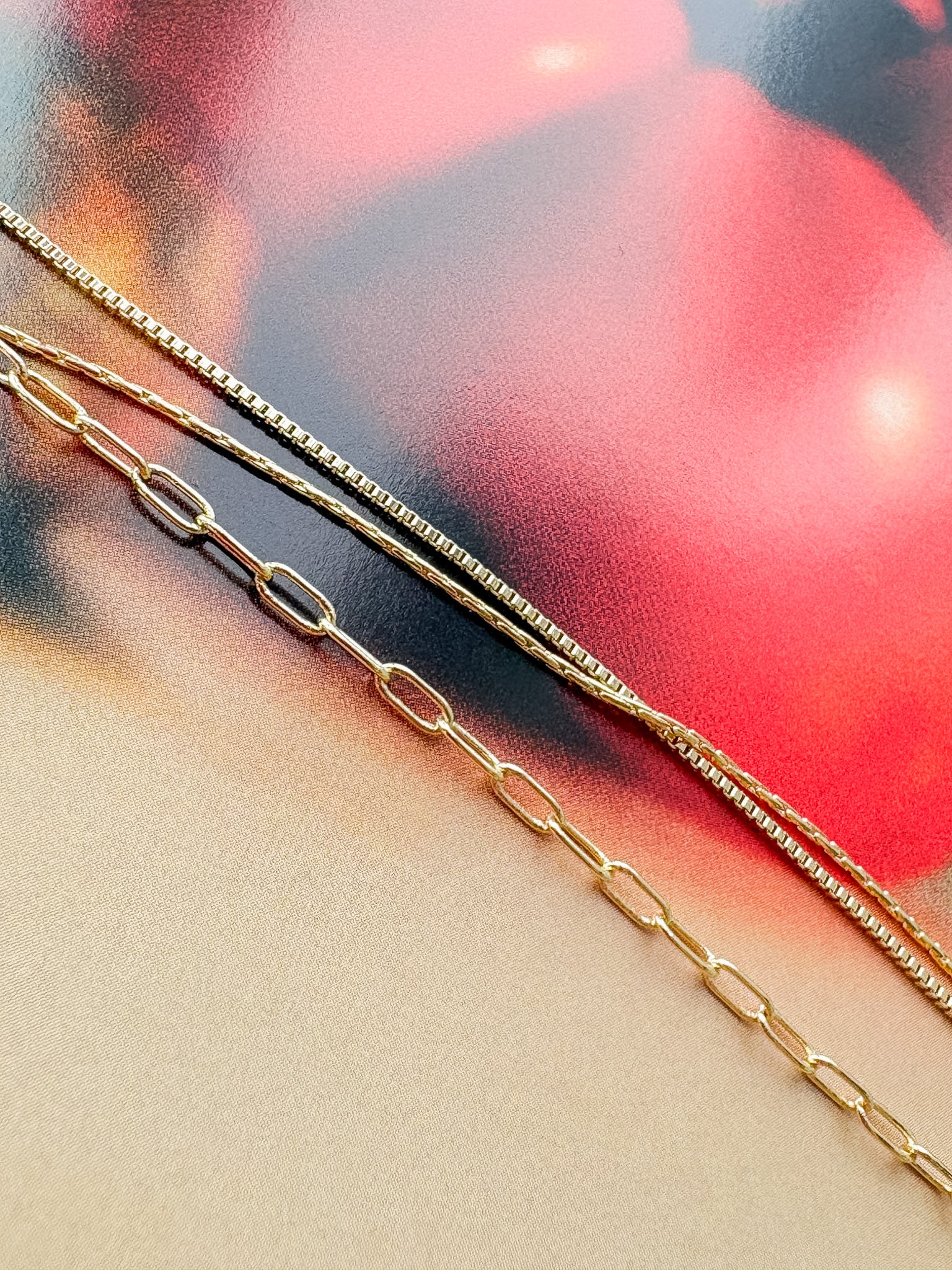 Rosalie Bracelet: 14k Gold Plated