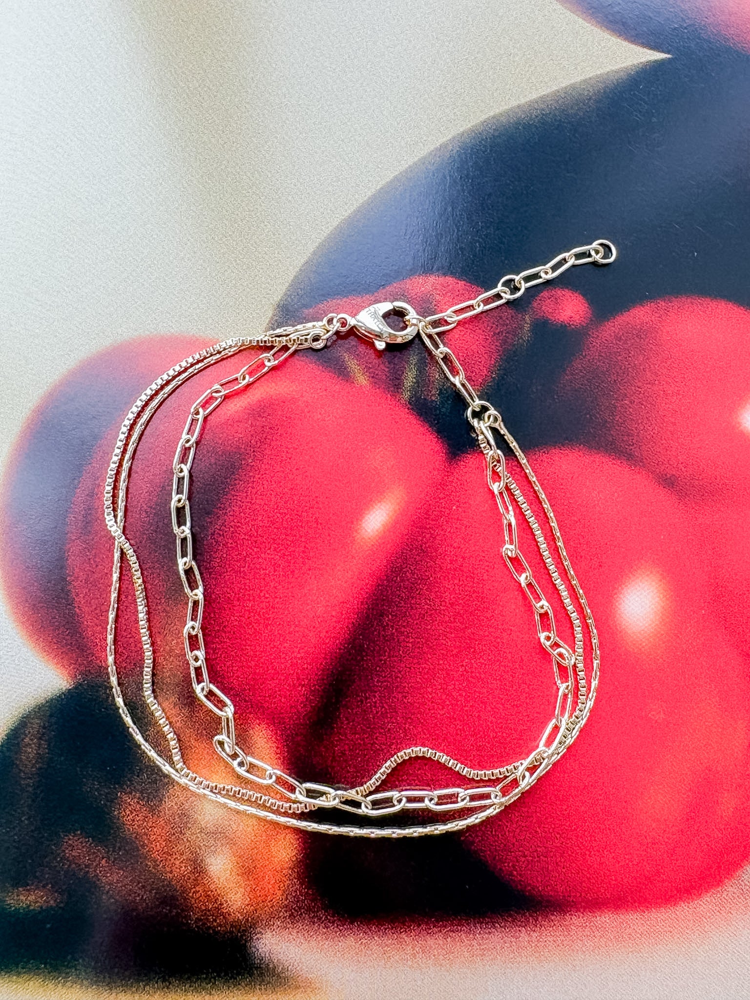 Rosalie Bracelet: 14k Gold Plated