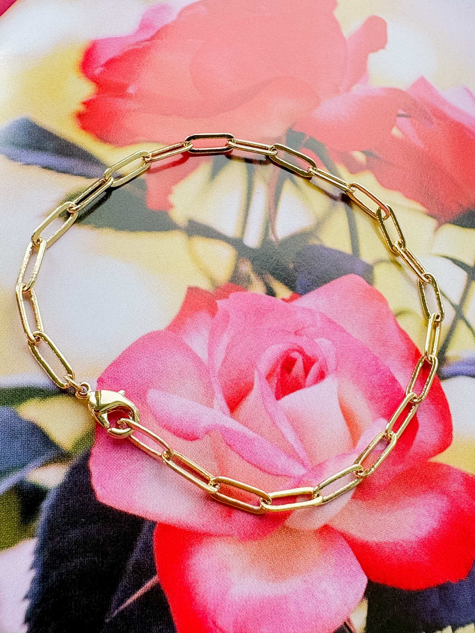 Finn Paperclip Bracelet