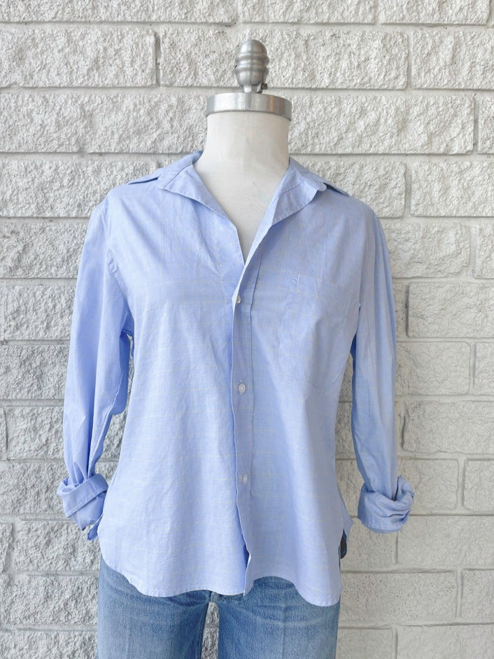 Silvio Woven Button Up