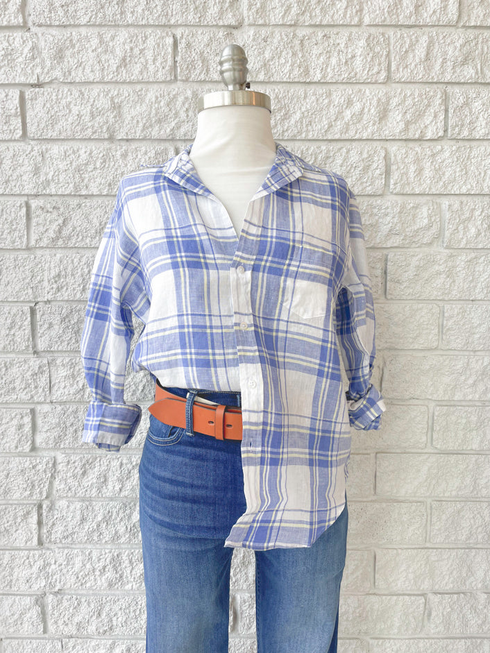 Eileen Relaxed Button Up