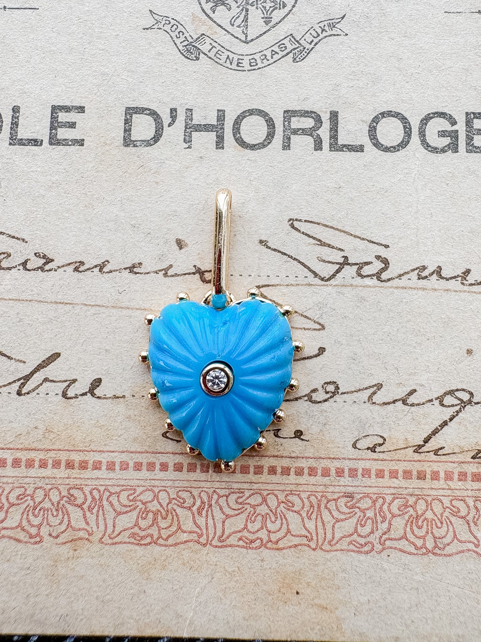 Isabel Howlite Charm