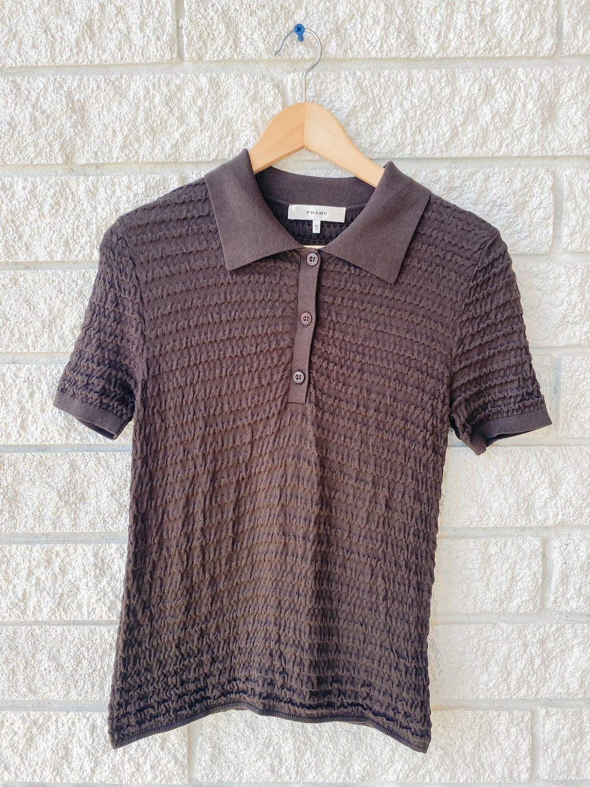 The Smocked Polo
