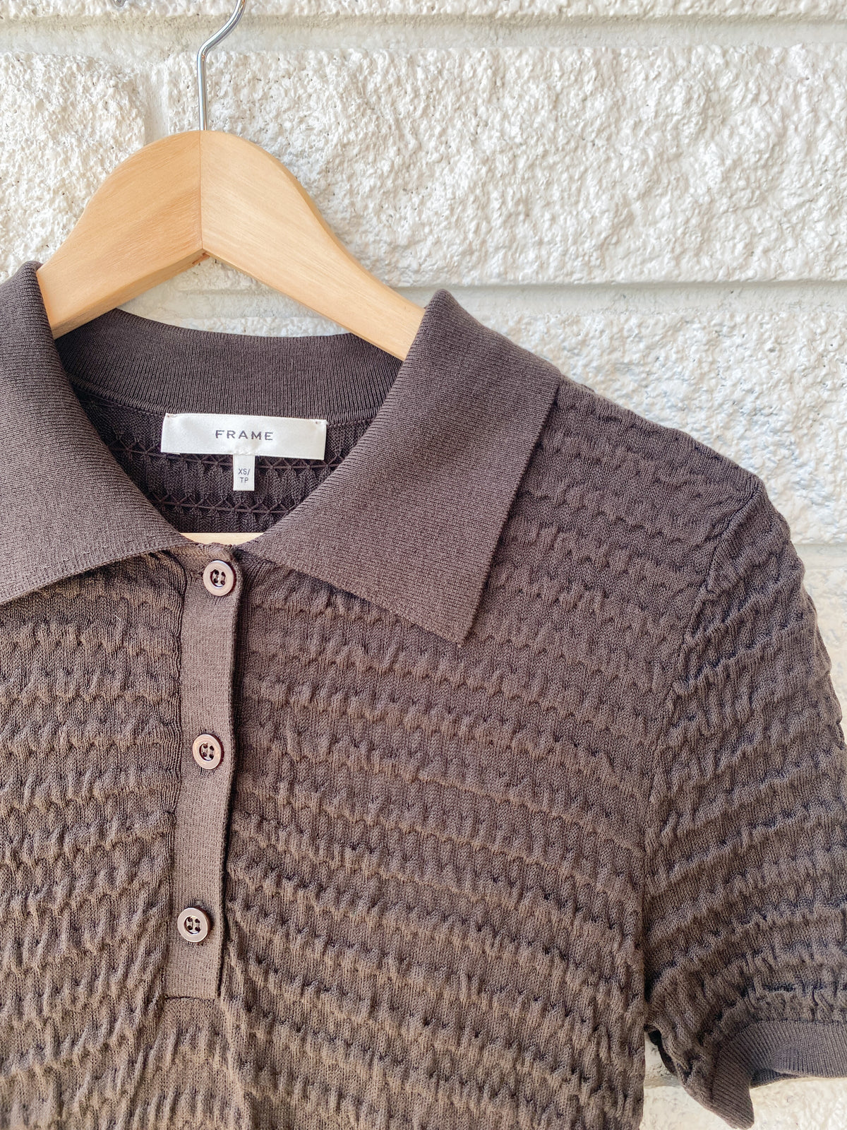 The Smocked Polo