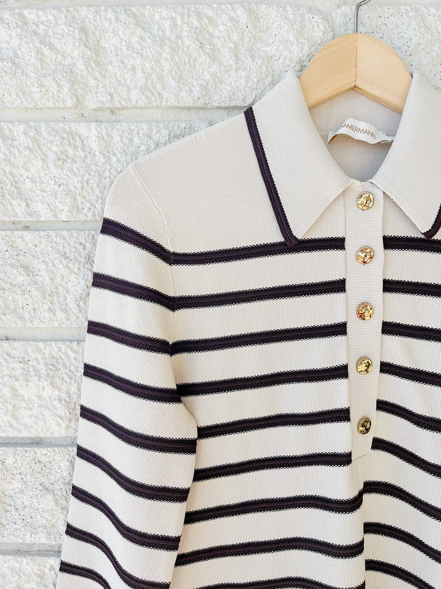 Illuminate Stripe Polo