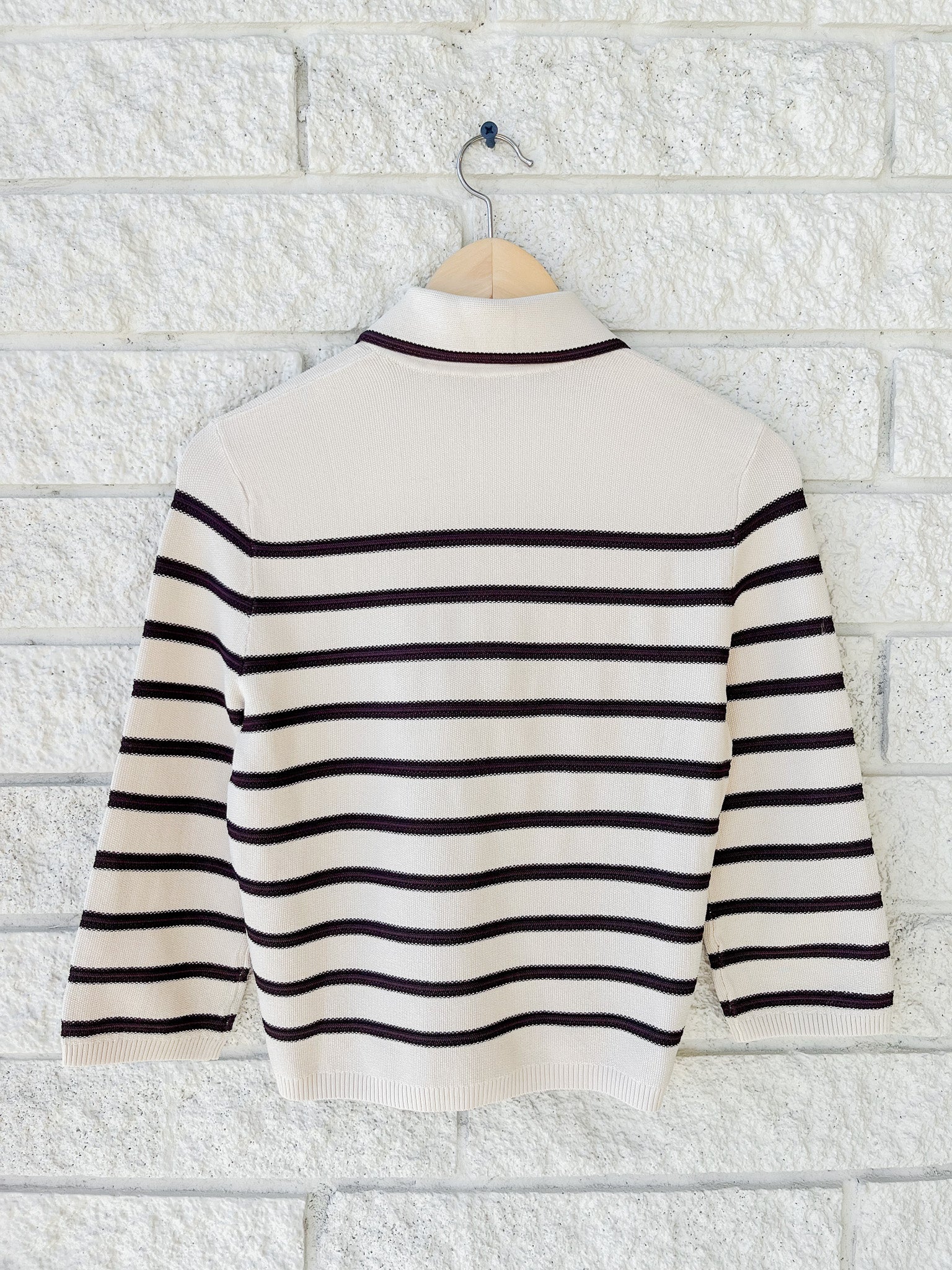 Illuminate Stripe Polo
