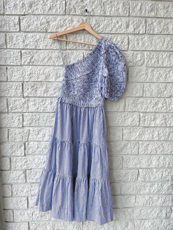 Axelle Shirting Stripe Dress