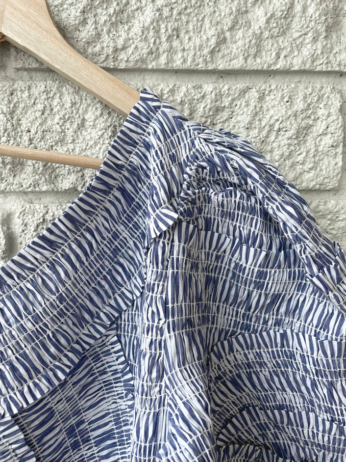Axelle Shirting Stripe Dress