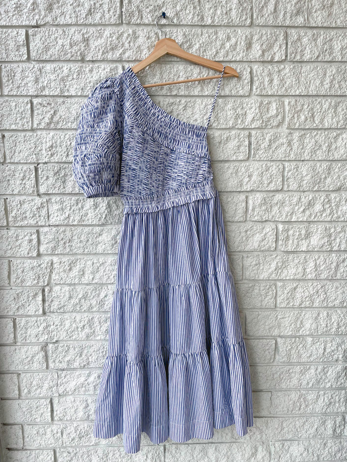Axelle Shirting Stripe Dress