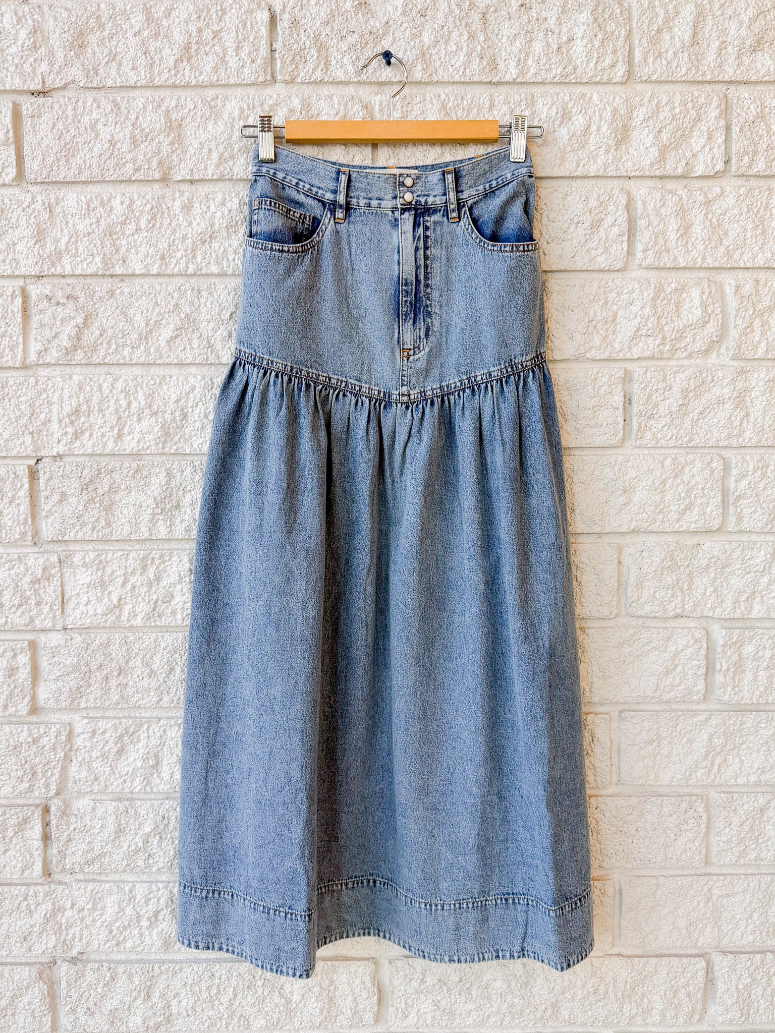 The Western Yoke Skirt