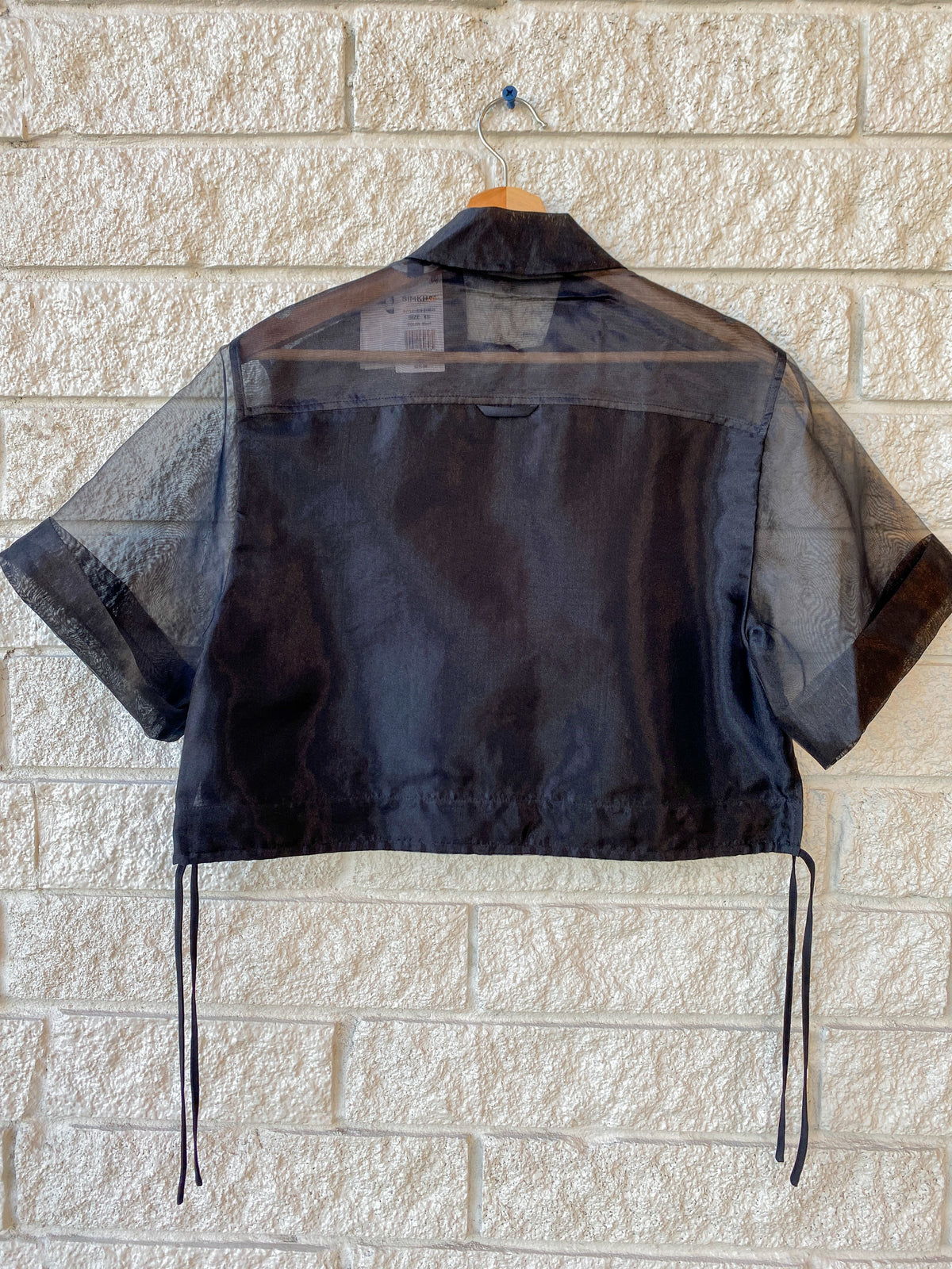 Ryett S/S Crop Shirt