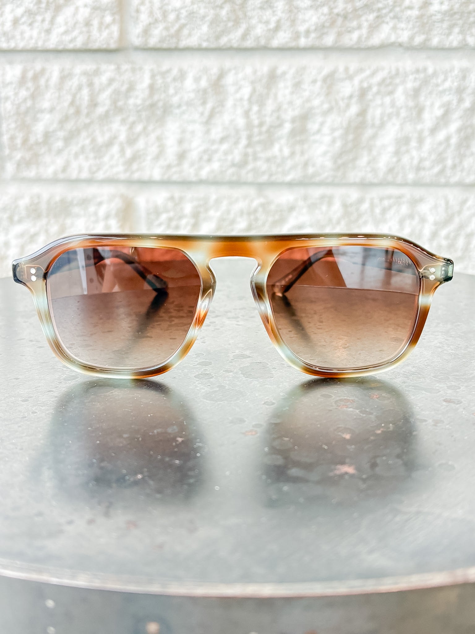 Zander | Aquamarine Tortoise
