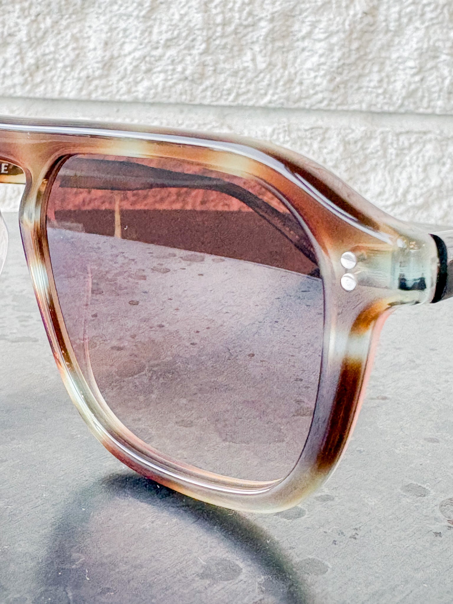 Zander | Aquamarine Tortoise