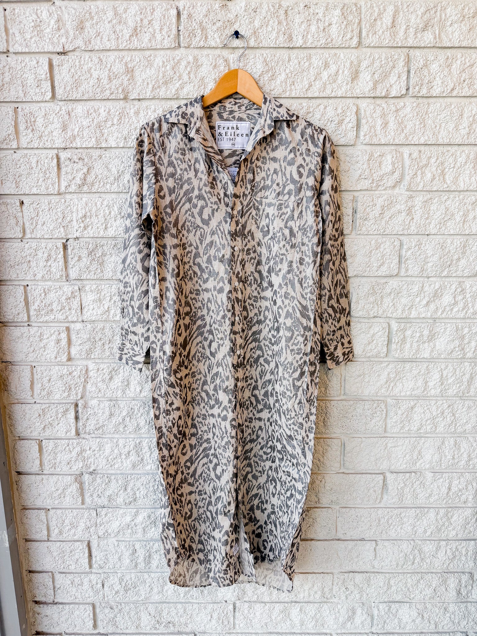 Rory Maxi Shirtdress