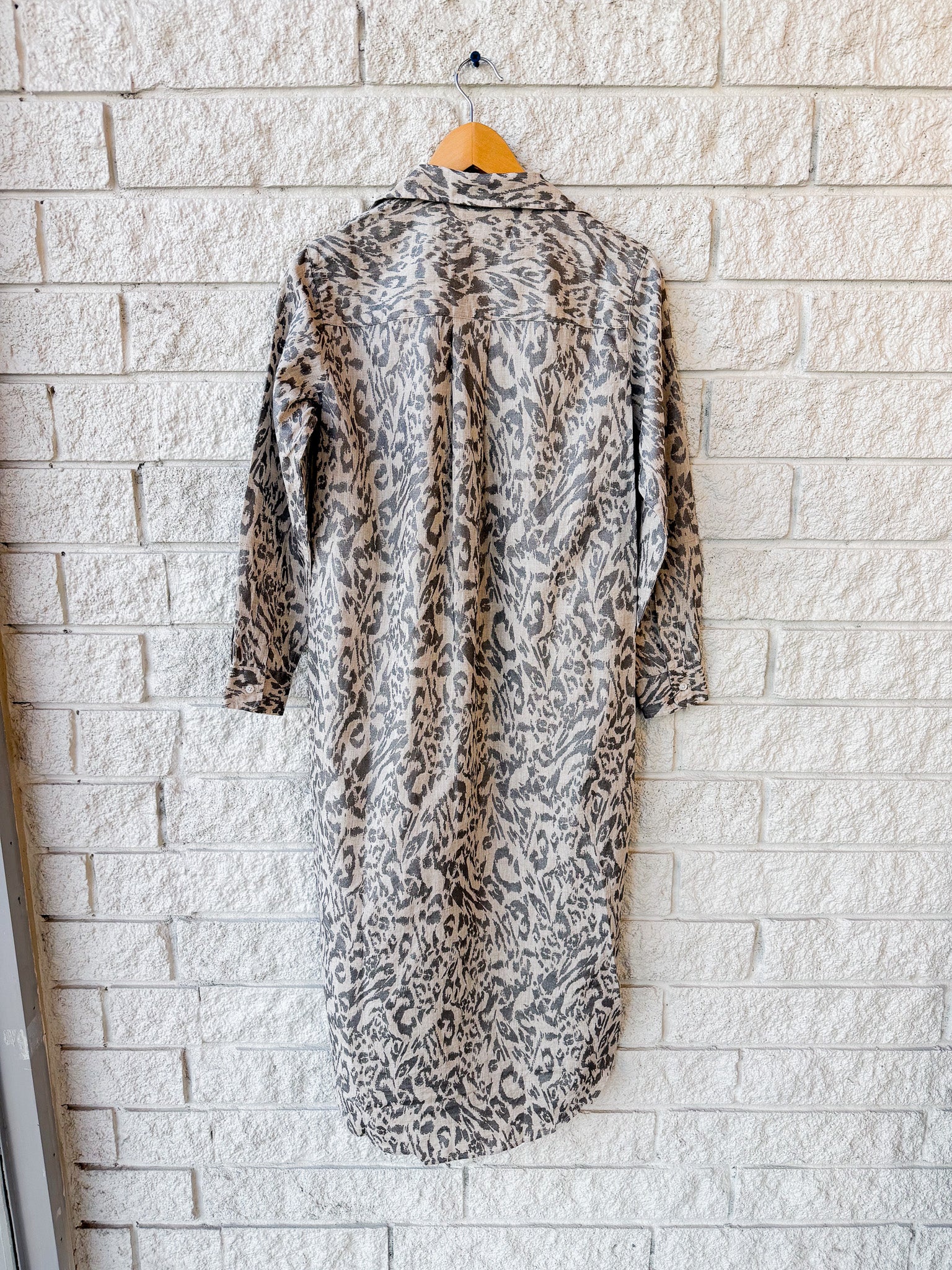 Rory Maxi Shirtdress