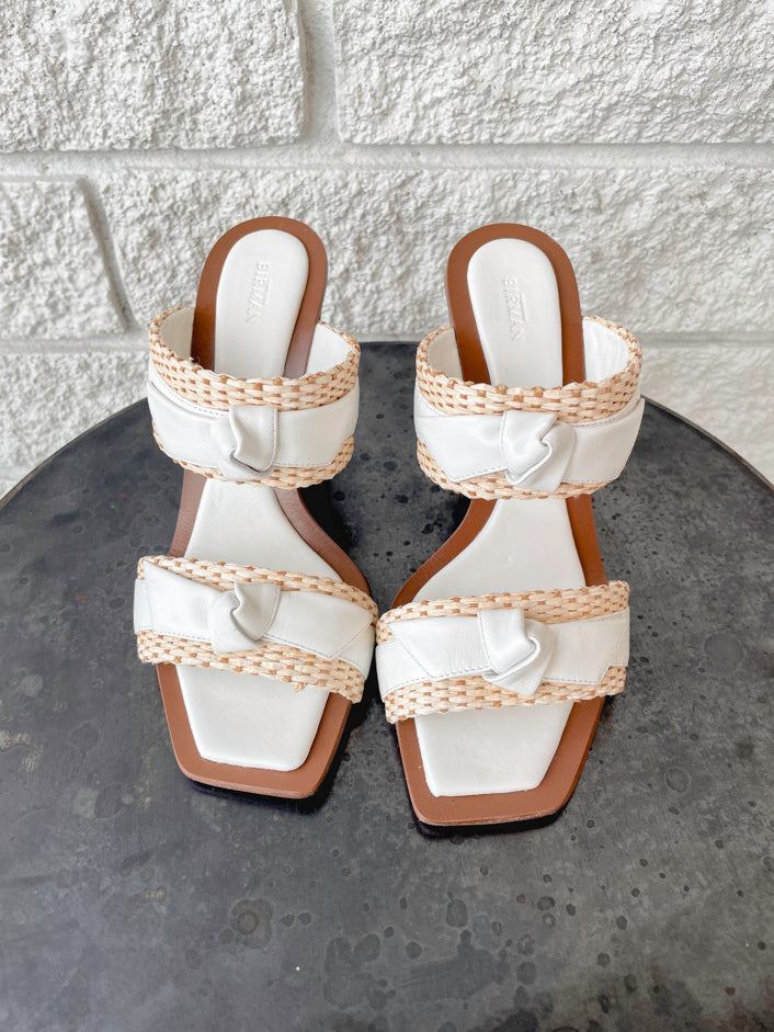 CLARITA PADDED MULE