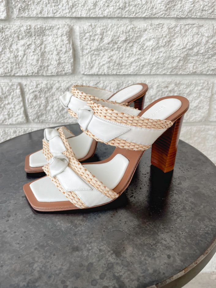 CLARITA PADDED MULE