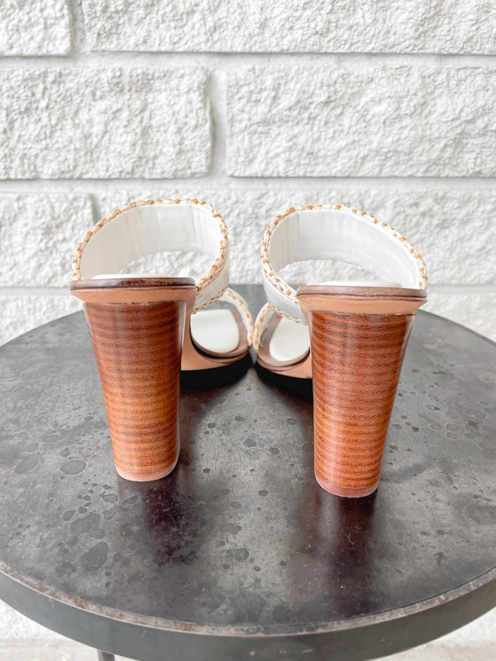 CLARITA PADDED MULE