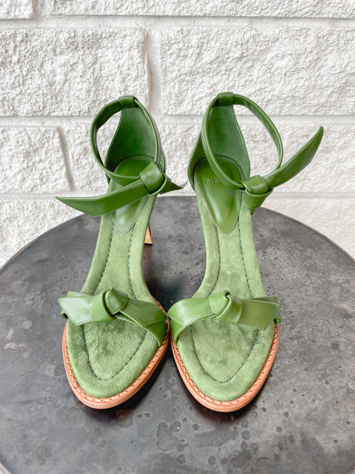 Clarita 85 Leather Welt Heel