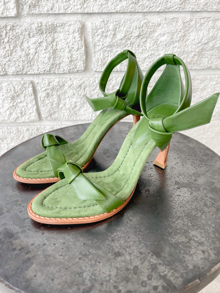 Clarita 85 Leather Welt Heel