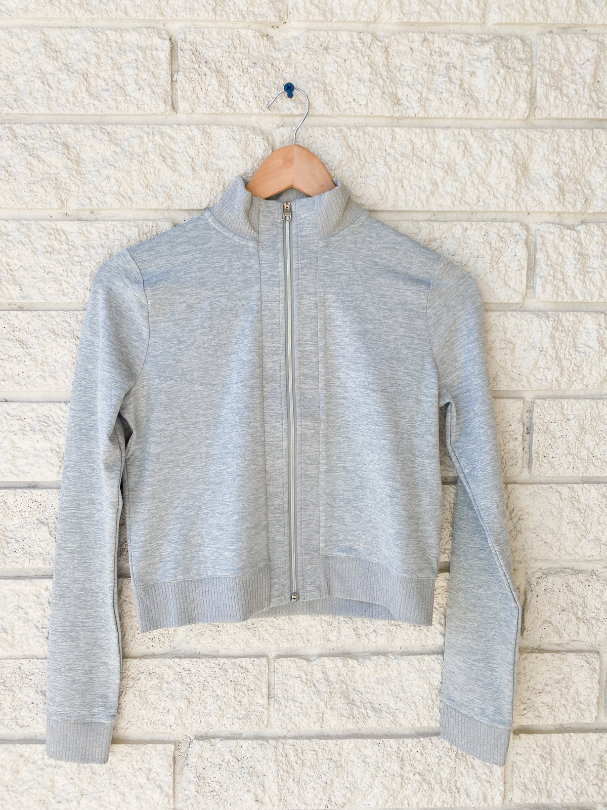 Rufus Cropped Zip Through