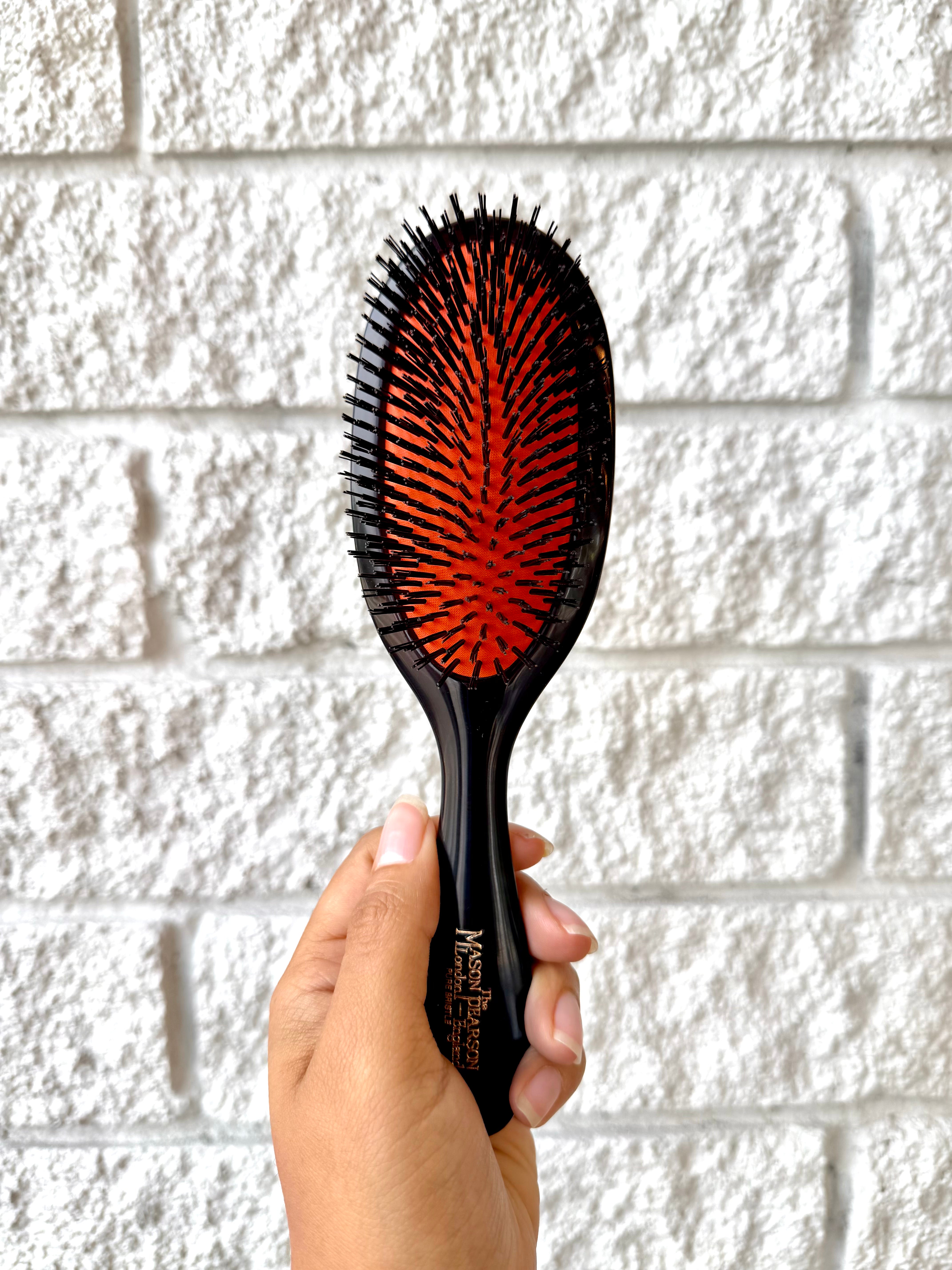 Handy Boar Bristle Hairbrush