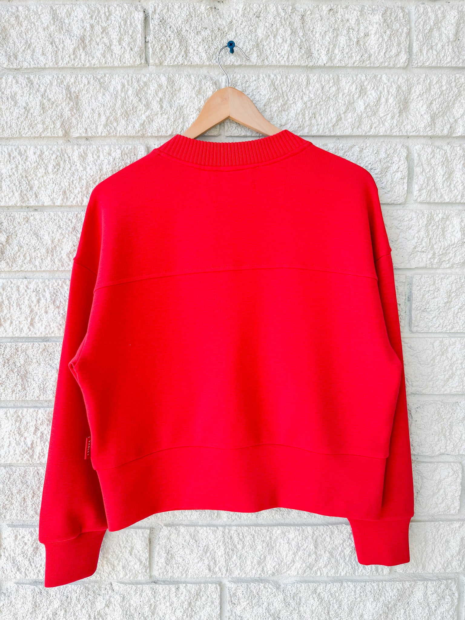 Olwen Button Front Sweat