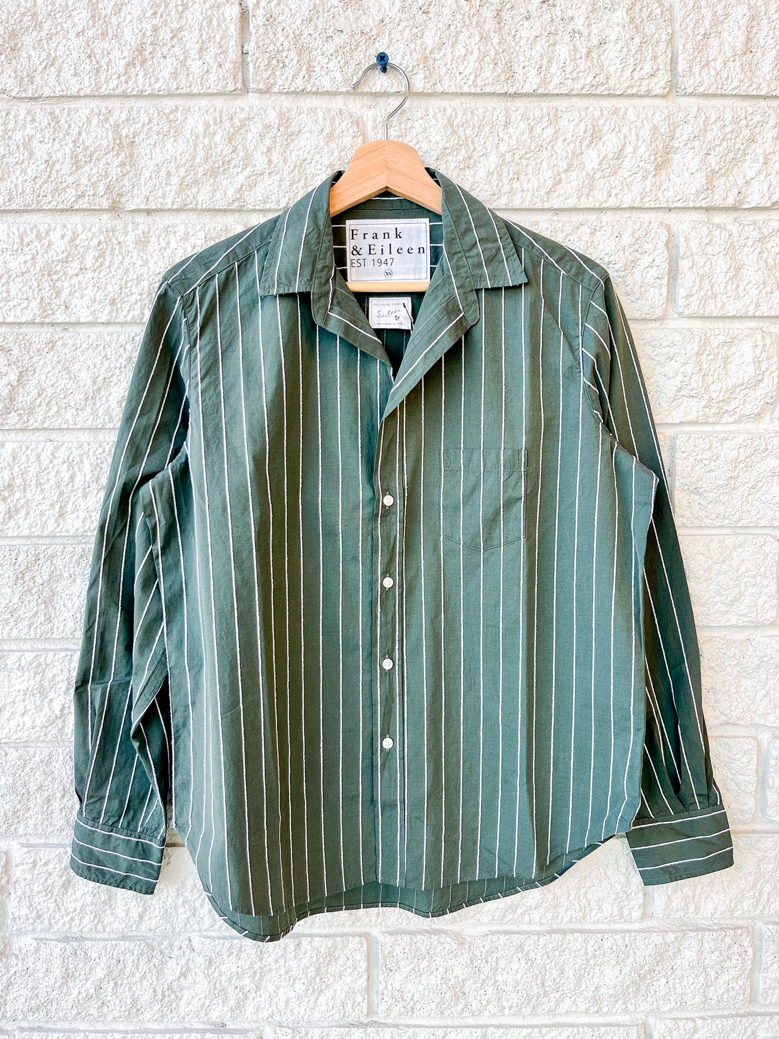 Eileen Relaxed Button Up Shirt