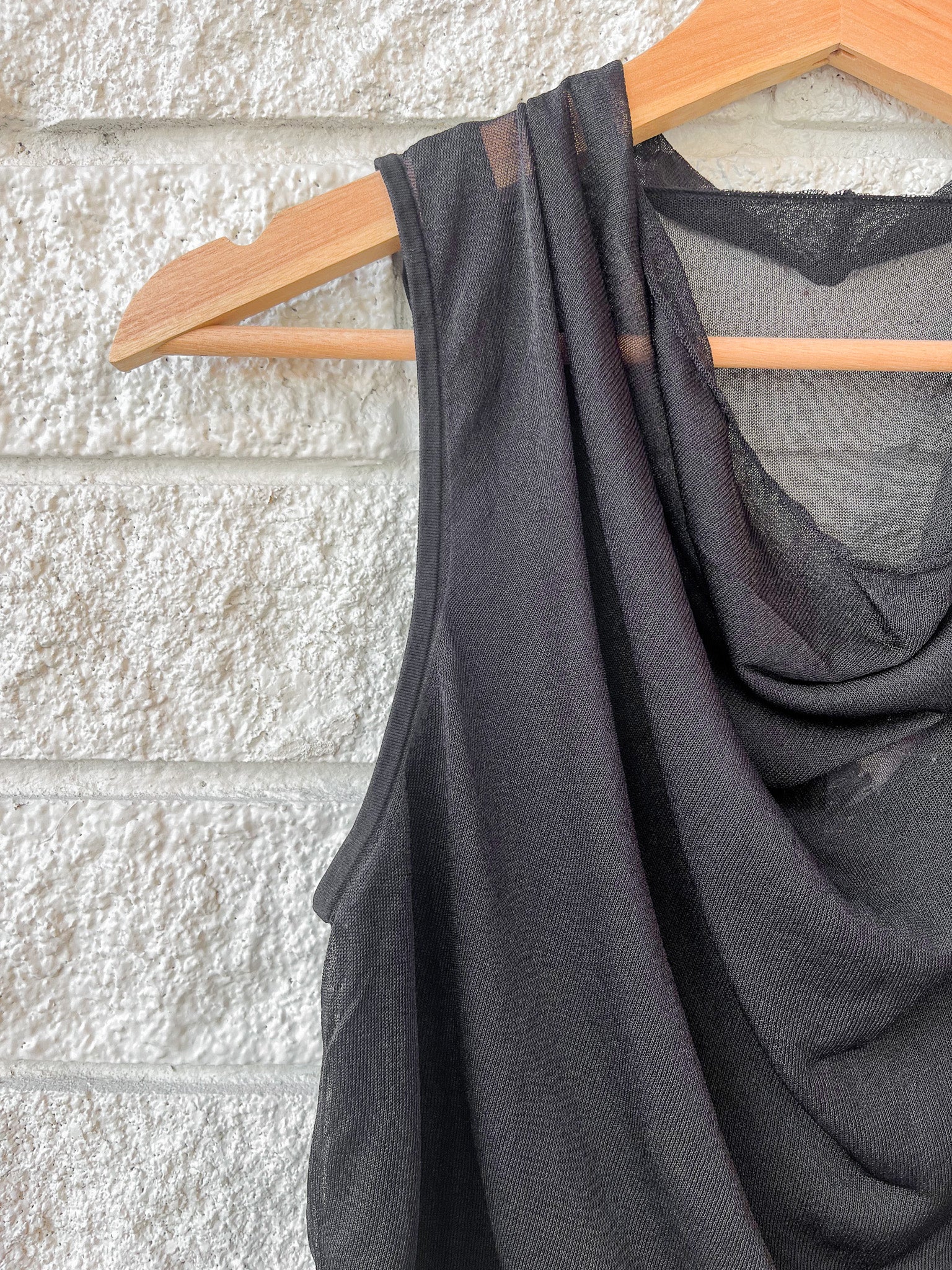 Carmina Cowl Tank