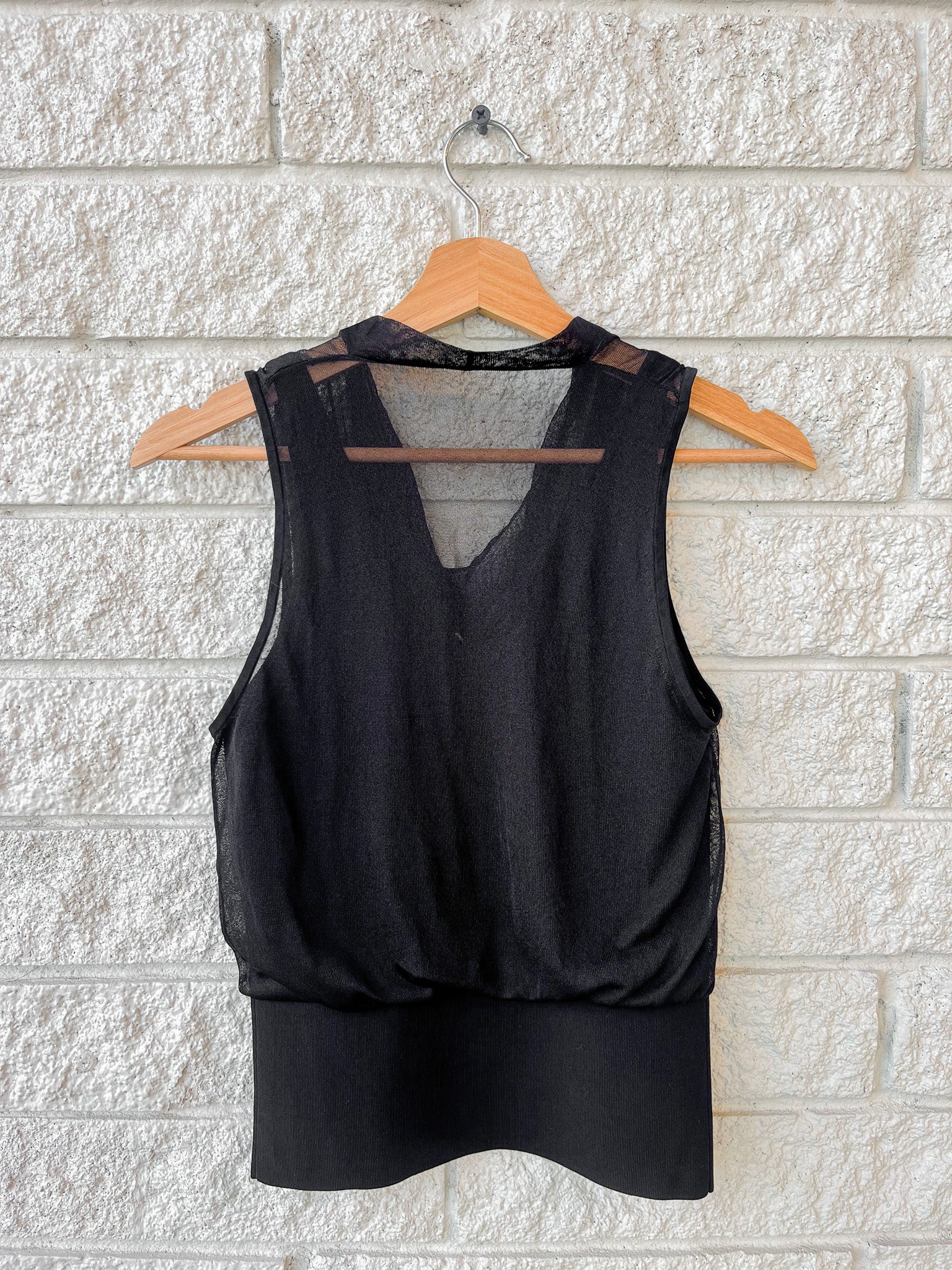 Carmina Cowl Tank