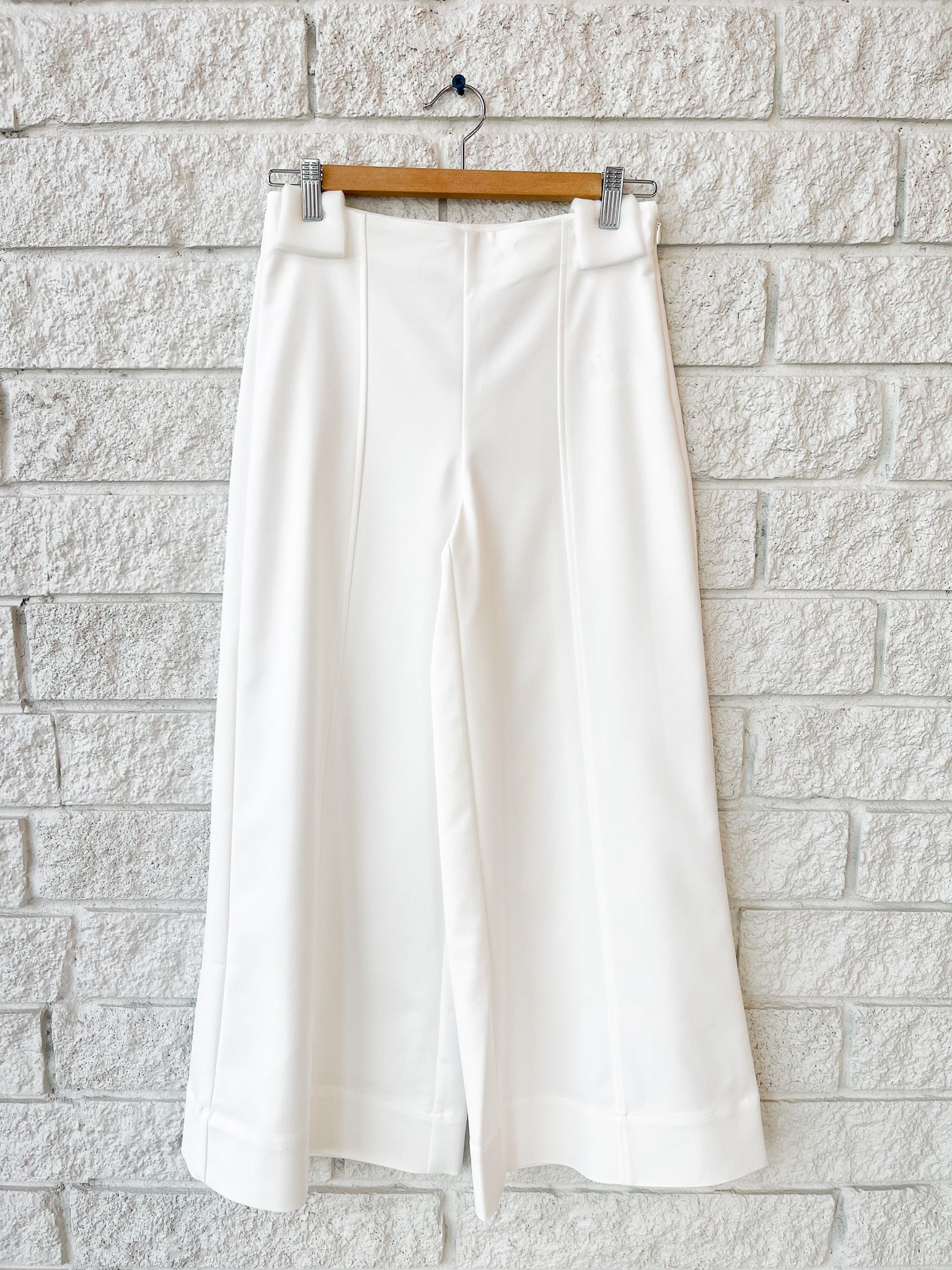 Kallin Cropped Wide Leg Pant