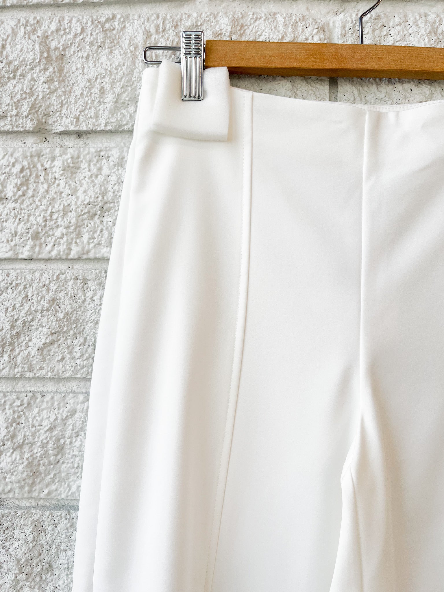 Kallin Cropped Wide Leg Pant