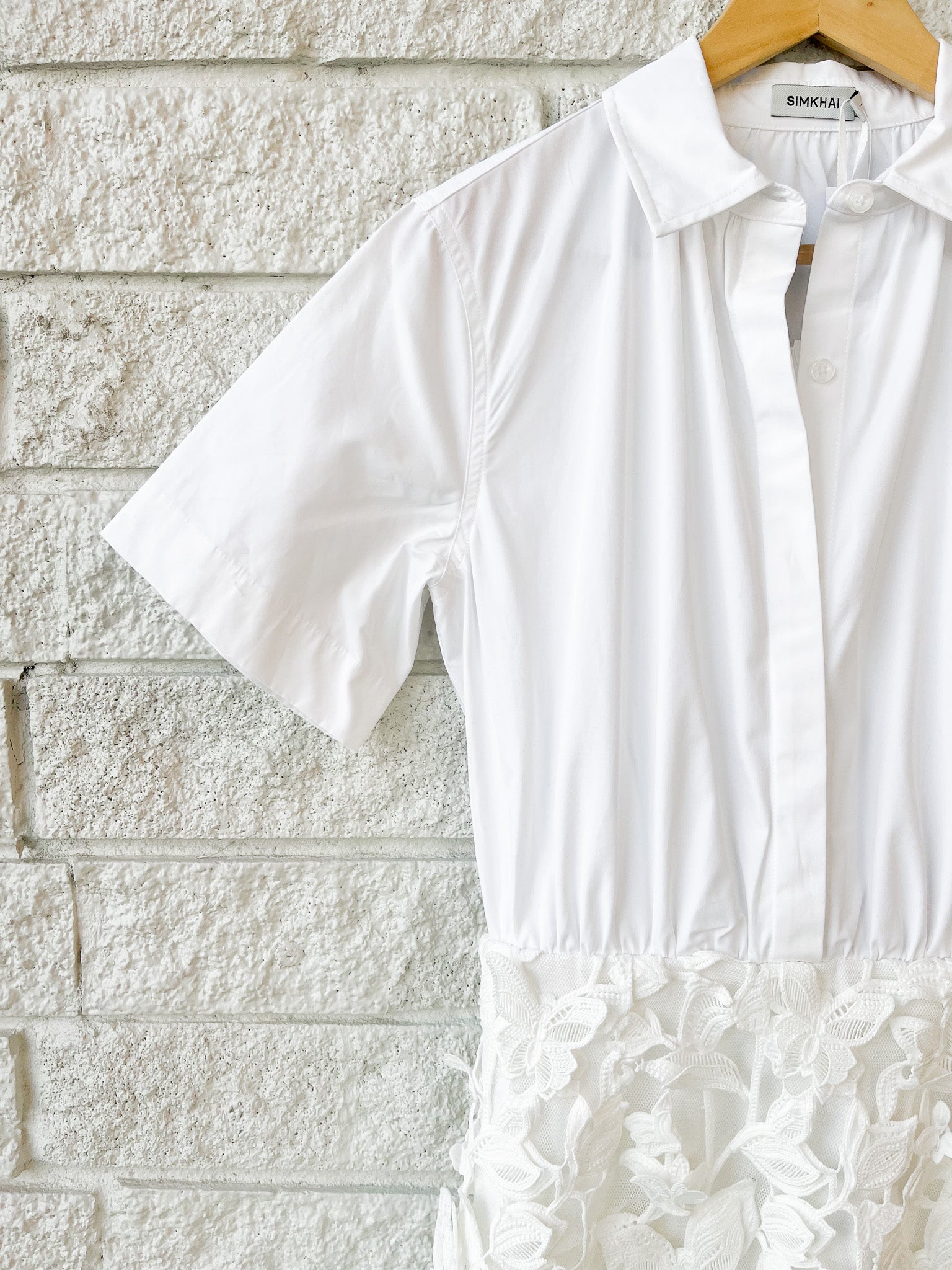COLETTE COMBO DRESS