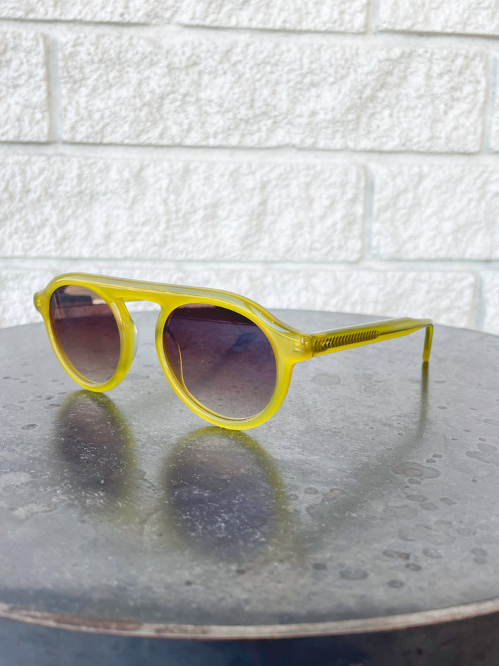 Cameron Frames Chartreuse