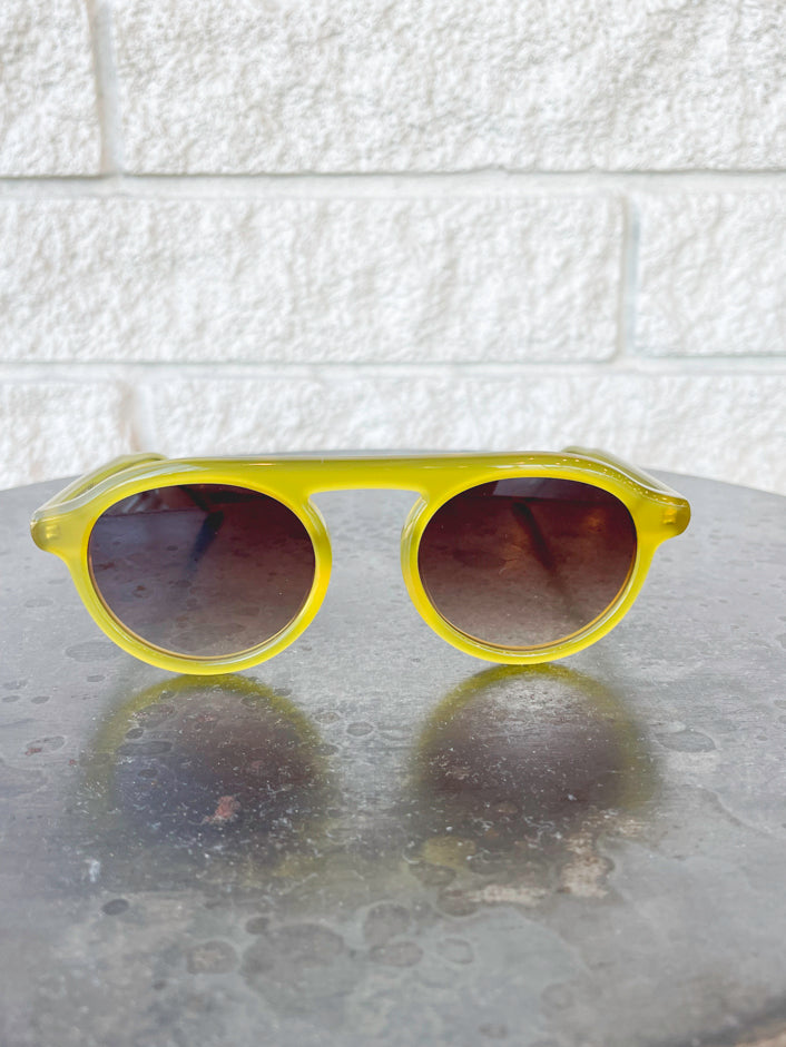 Cameron Frames Chartreuse