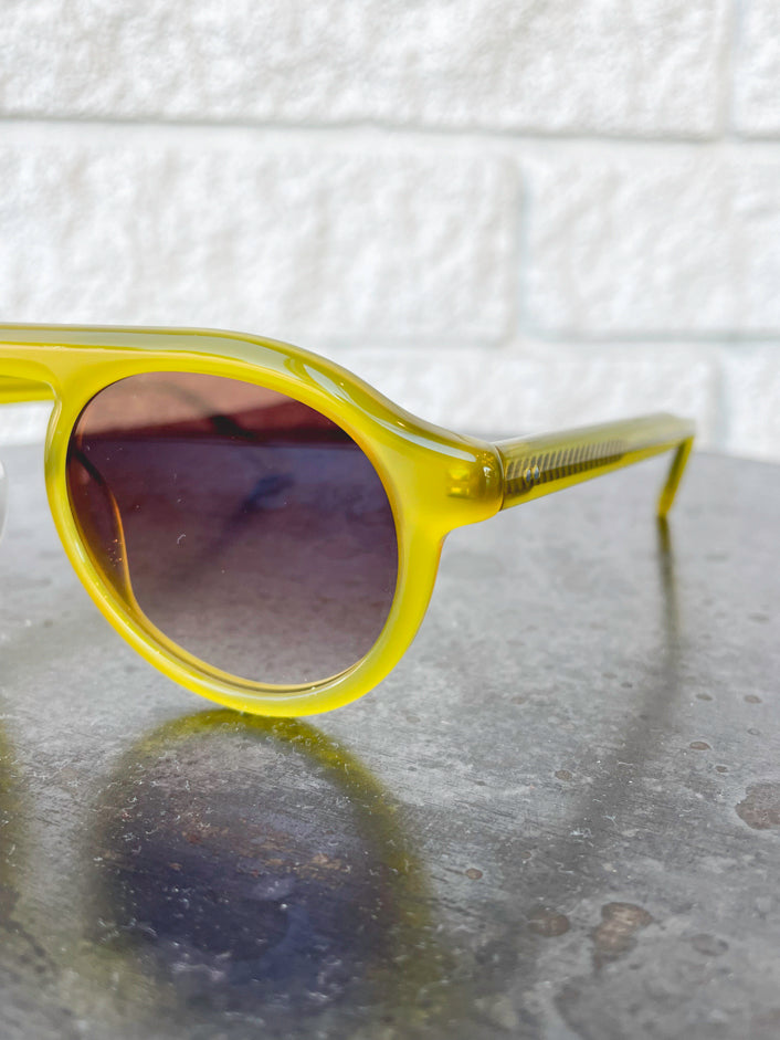 Cameron Frames Chartreuse