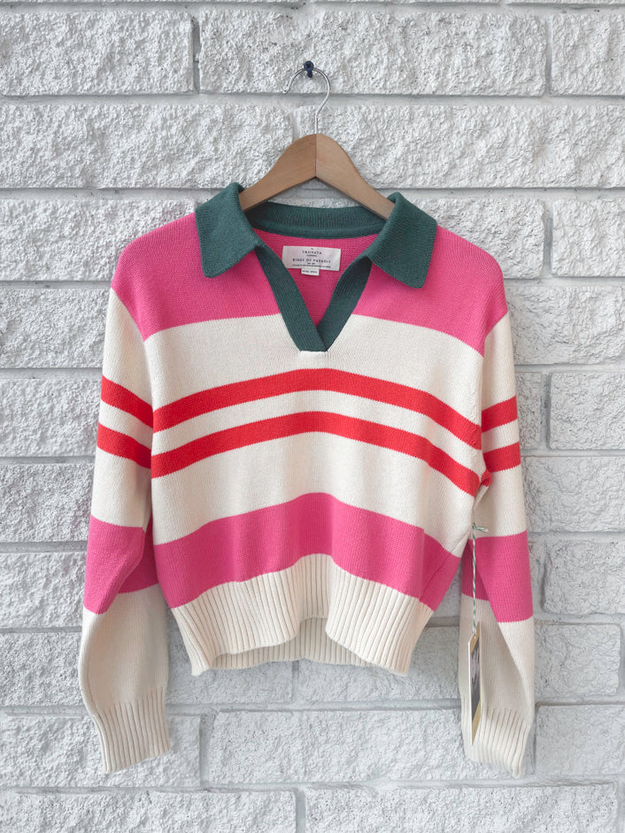 Parker Polo Sweater