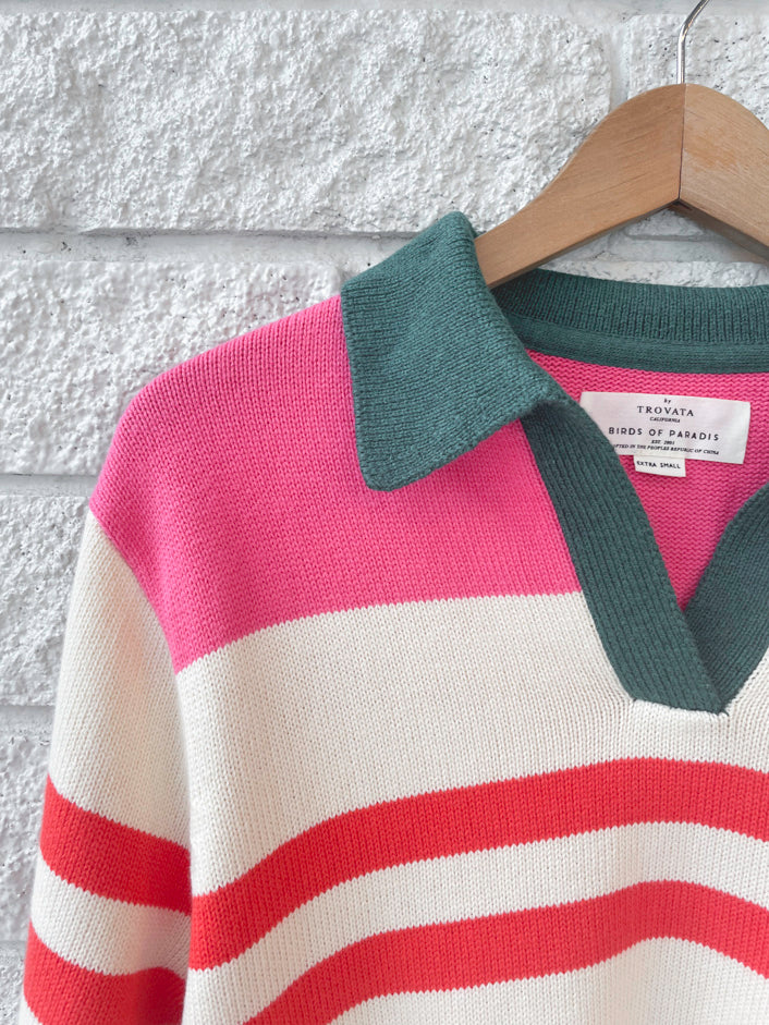 Parker Polo Sweater