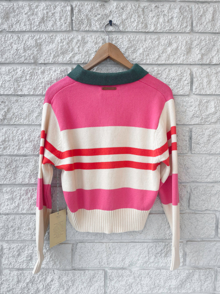 Parker Polo Sweater