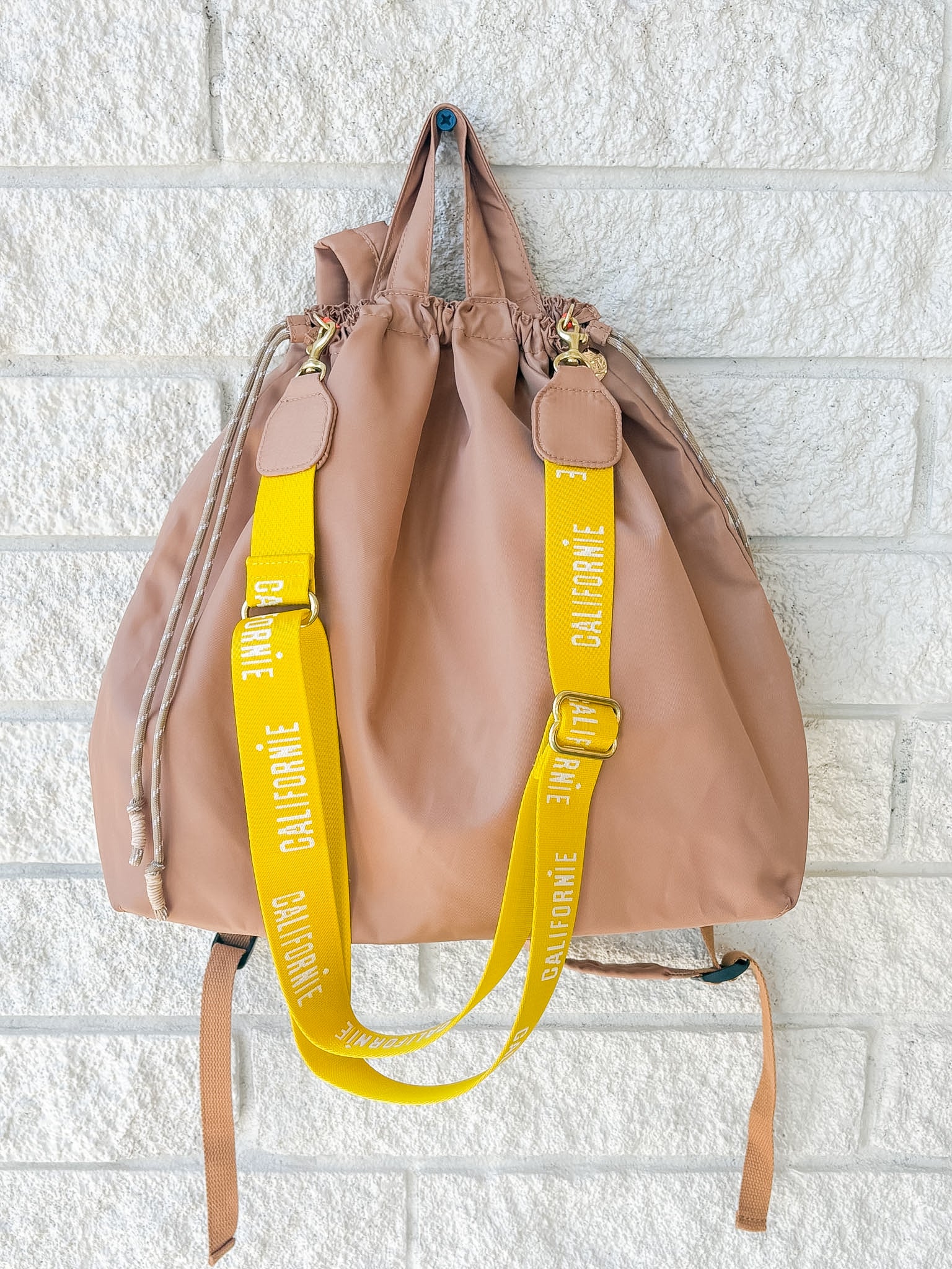 Sac Tout Back Pack - Recycled Nylon Twill