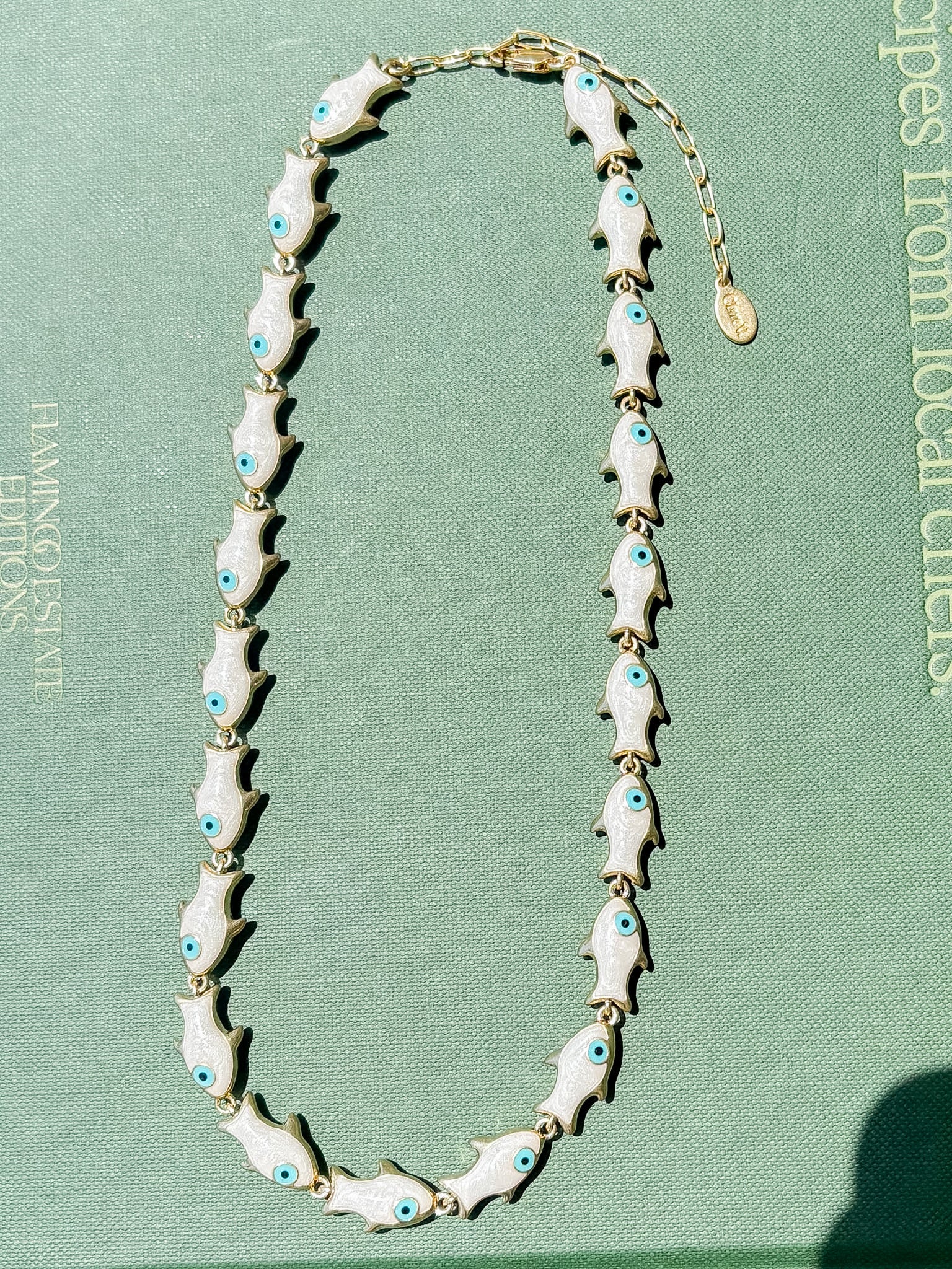 Pearl Sardine Necklace