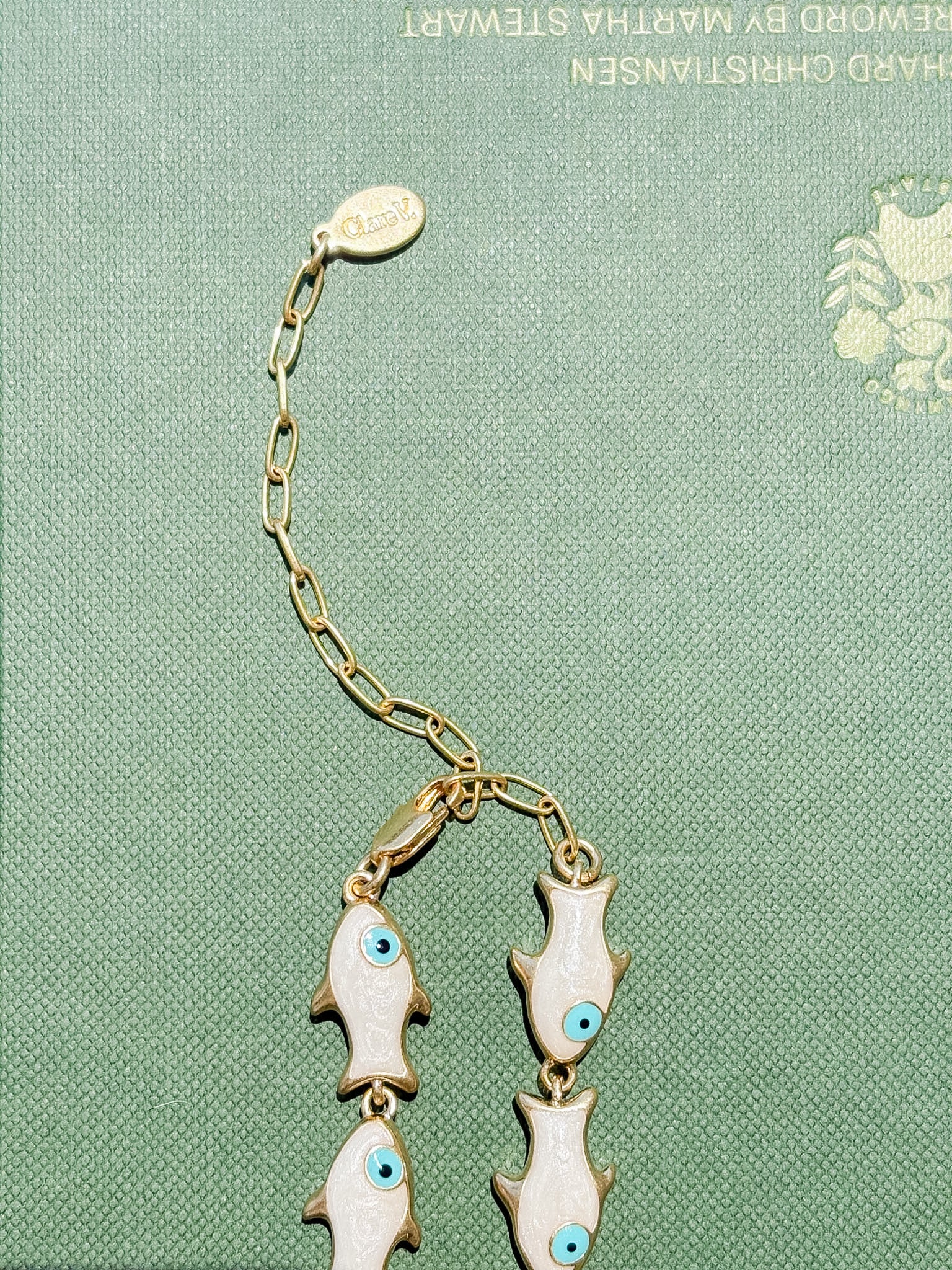 Pearl Sardine Necklace