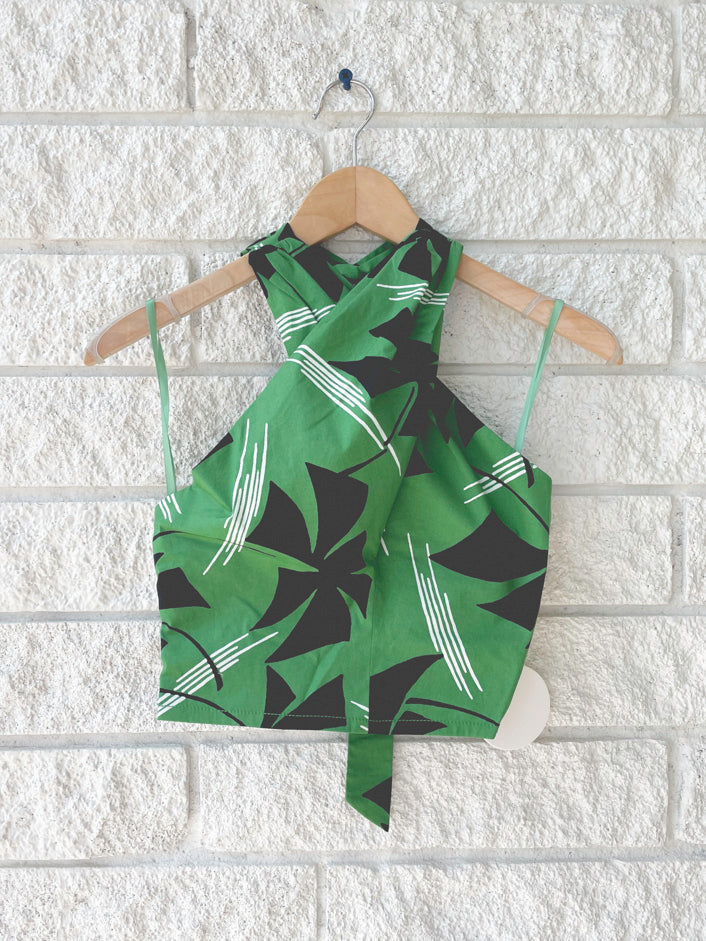 Smocked Kai Top