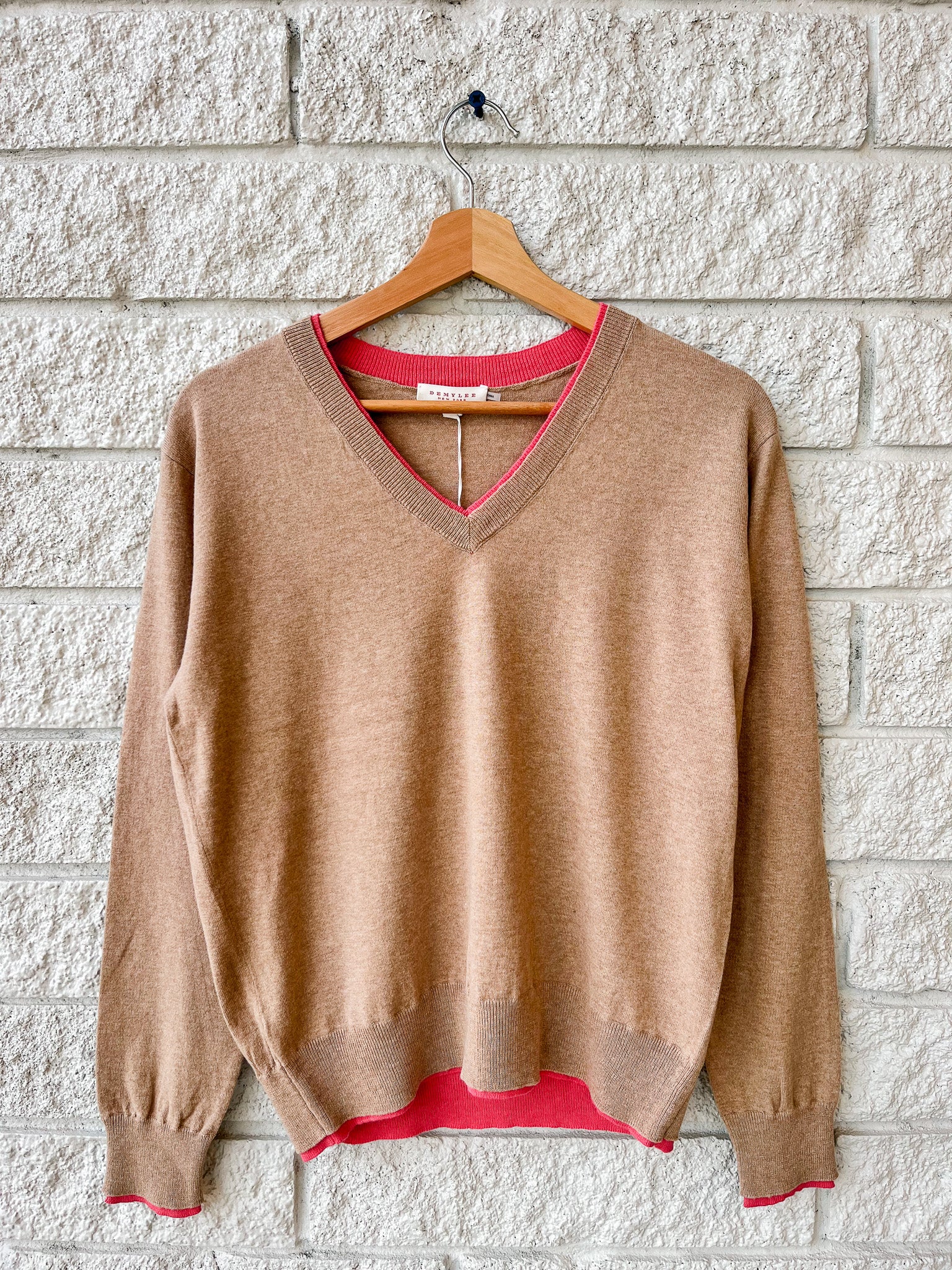 Jenna Cotton Cashmere Sweater